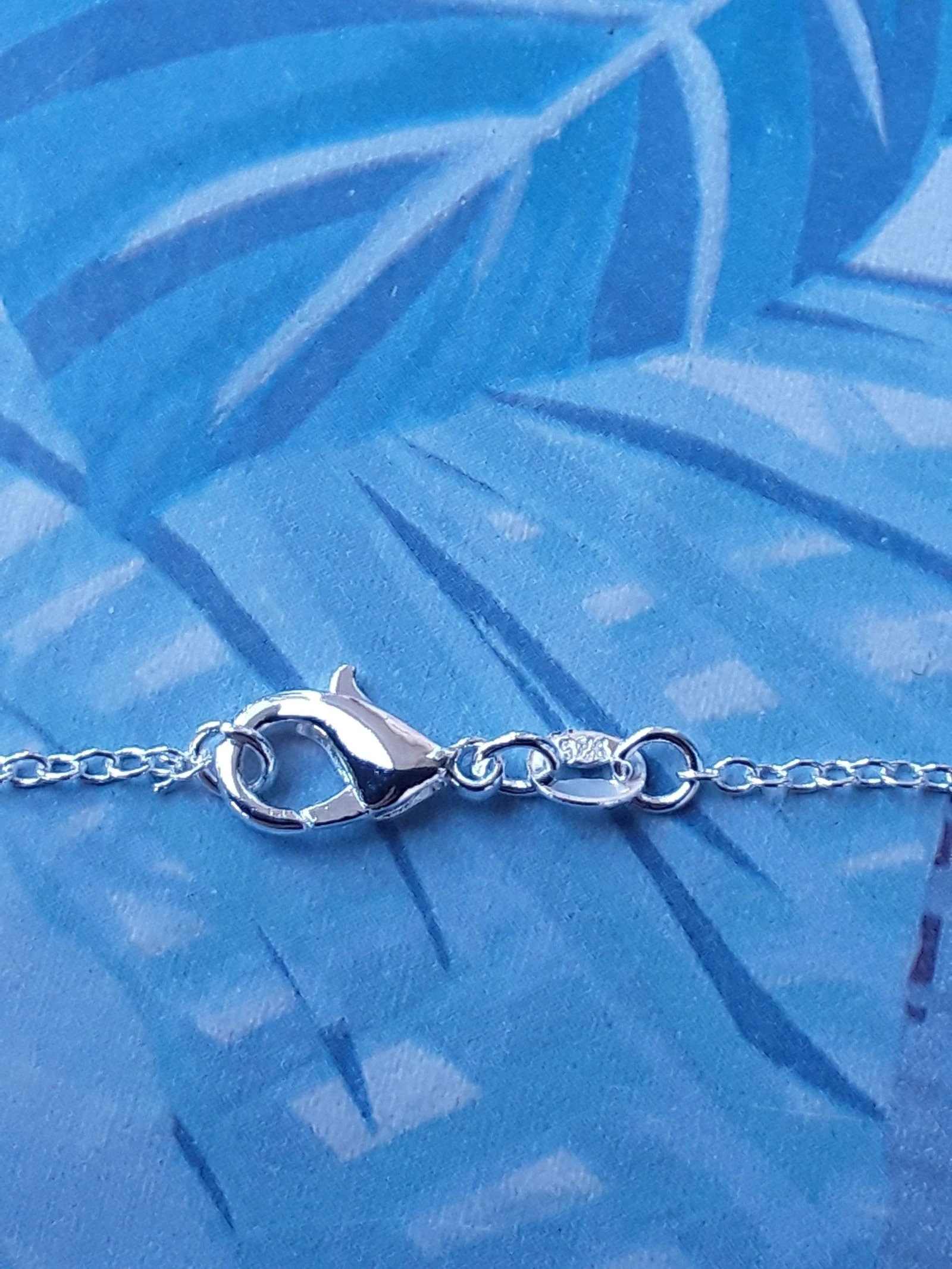 Uniseks zilveren ketting 925 – photo 3